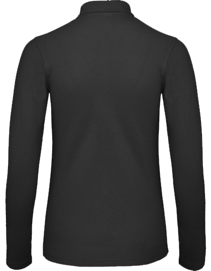 WOMEN BASIC LONG POLO SHIRT