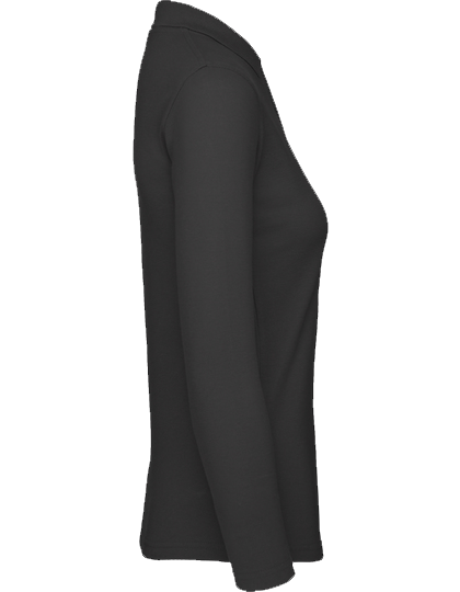 WOMEN BASIC LONG POLO SHIRT