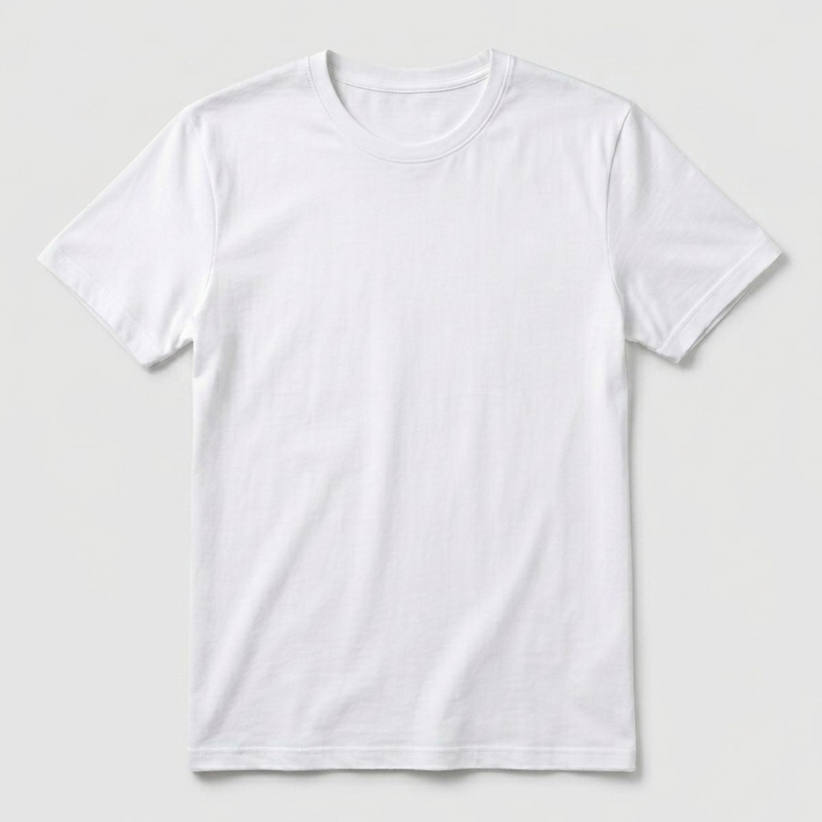 Allgemein - White - Front - Zeitloses T-Shirt mit modernem Schnitt und weicher Baumwollqualität.