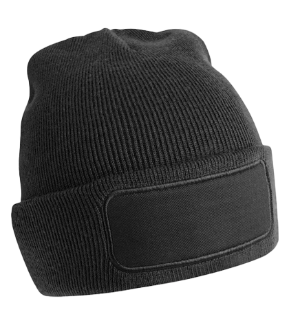 Strickmütze aus recyceltem Polyester