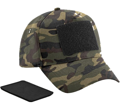 Abnehmbare Patch-Kappe mit 5 Paneelen
