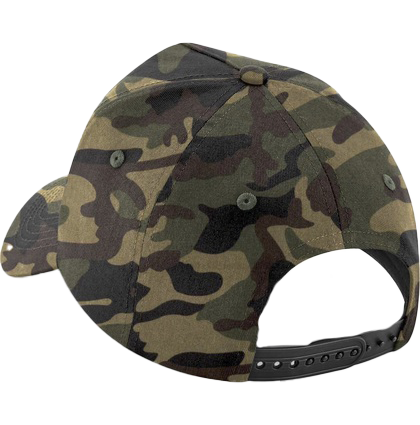 Abnehmbare Patch-Kappe mit 5 Paneelen