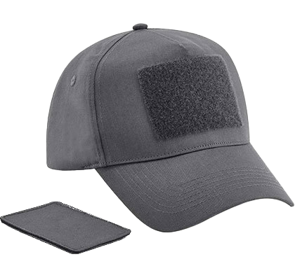 Abnehmbare Patch-Kappe mit 5 Paneelen