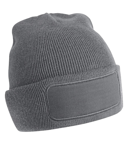 Strickmütze aus recyceltem Polyester