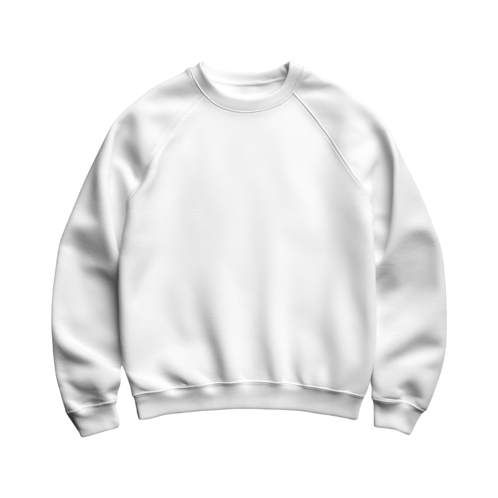 Allgemein - Front - Weicher Baumwoll Sweater stylisch, bequem und perfekt veredelbar.