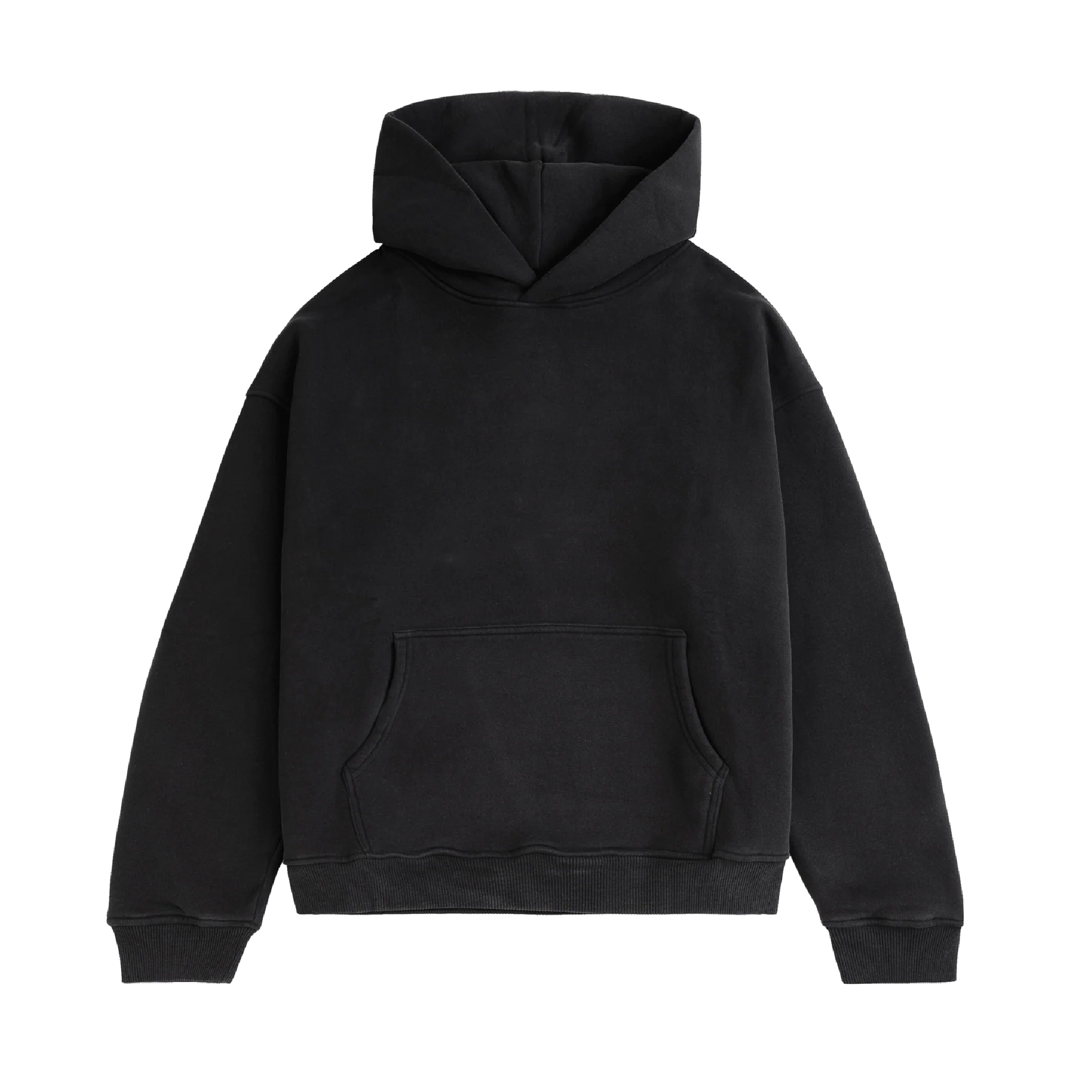 Allgemein - Front - Lässiger Oversize-Hoodie mit weichem Material und modernem Look.