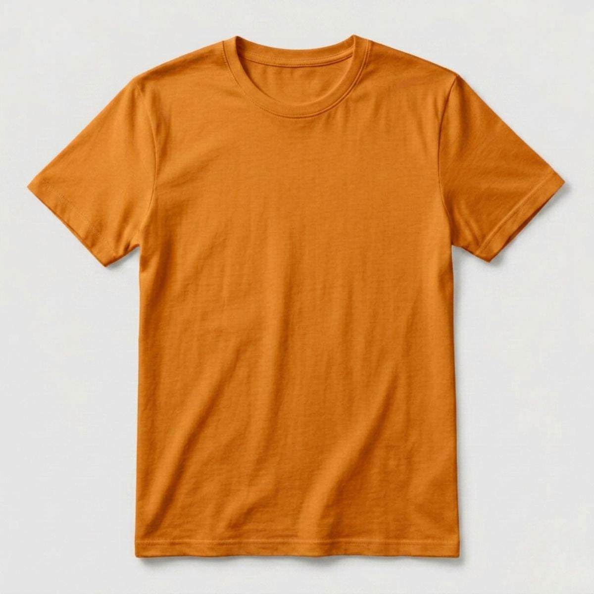 Apricot - Front - Zeitloses T-Shirt mit modernem Schnitt und weicher Baumwollqualität.