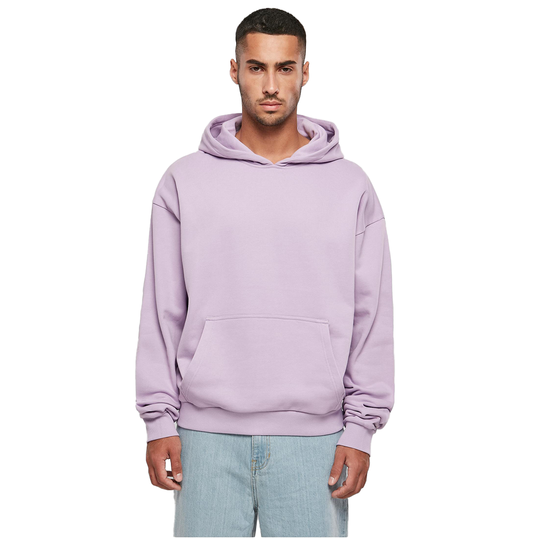 Lilac - Front - Lässiger Oversize-Hoodie mit weichem Material und modernem Look.