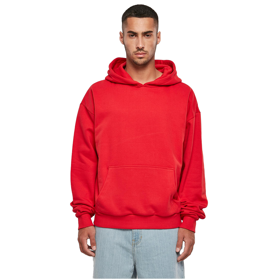 City Red - Front - Lässiger Oversize-Hoodie mit weichem Material und modernem Look.