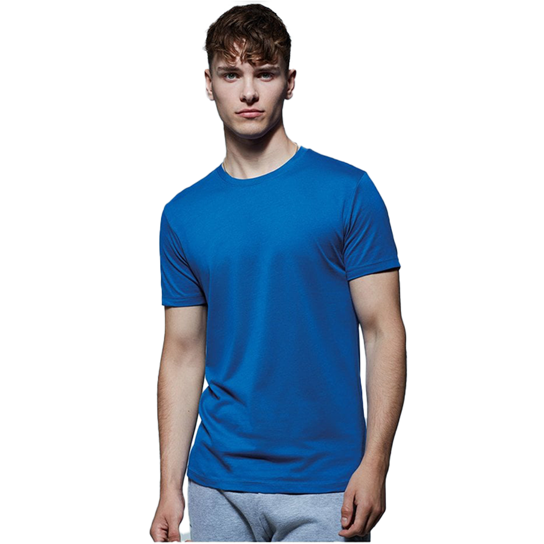 Royal - Front - Modernes T-Shirt mit Bio-Baumwolle, Fashion-Fit und softem Finish.