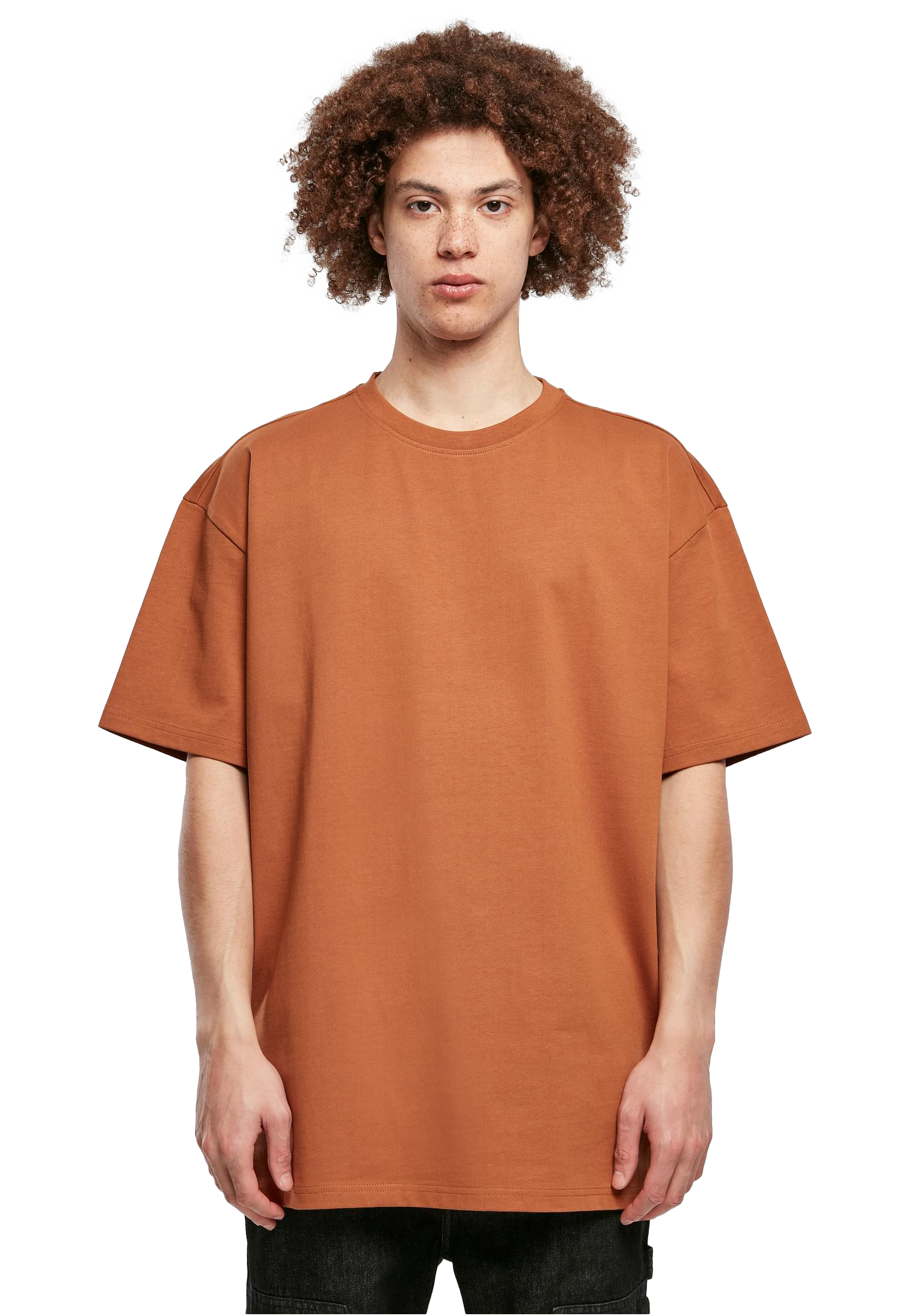 Forgotton Orange - Front - Oversize-Shirt mit weichem Stoff und lässigem Streetwear-Style