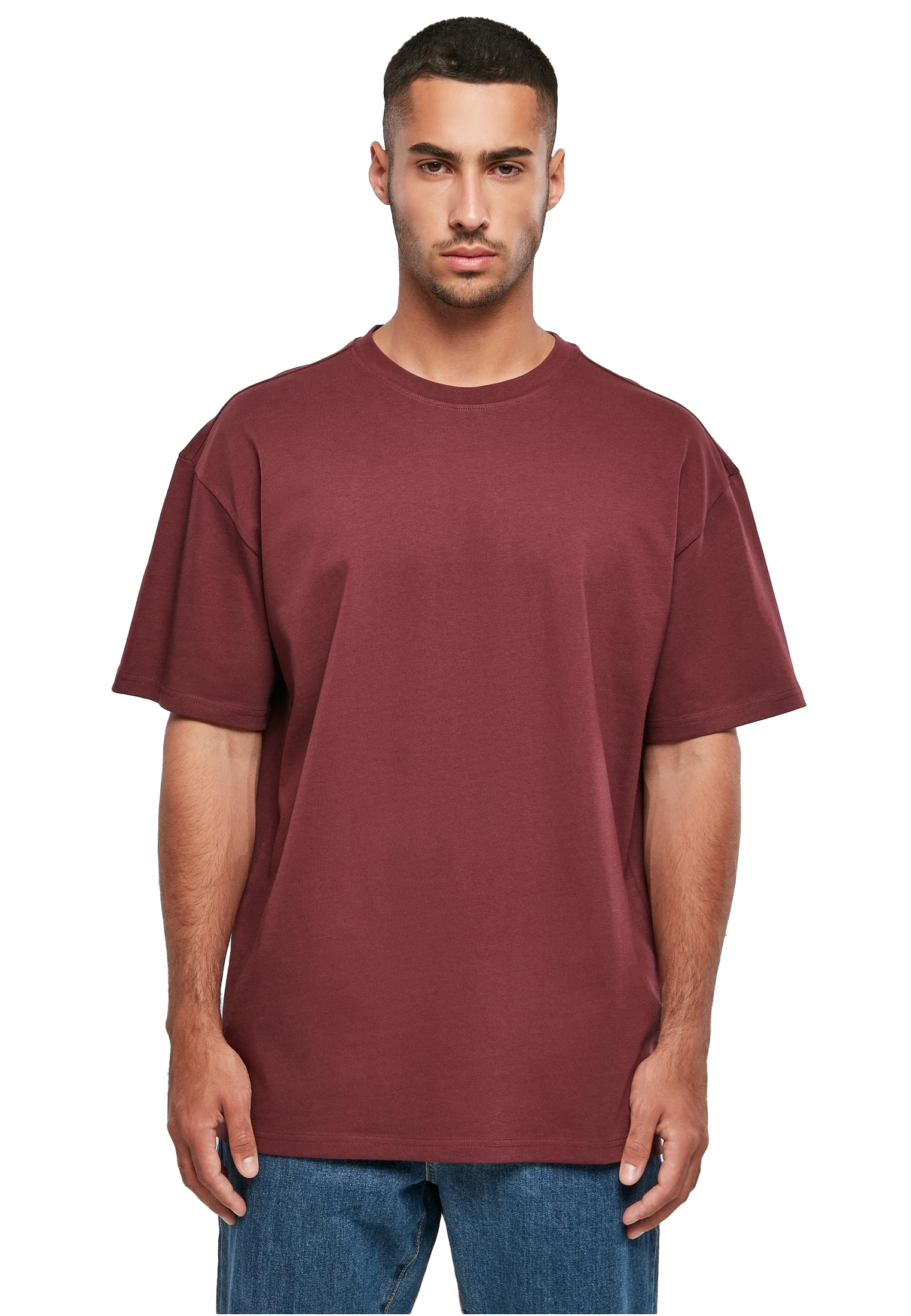 Cherry - Front - Oversize-Shirt mit weichem Stoff und lässigem Streetwear-Style