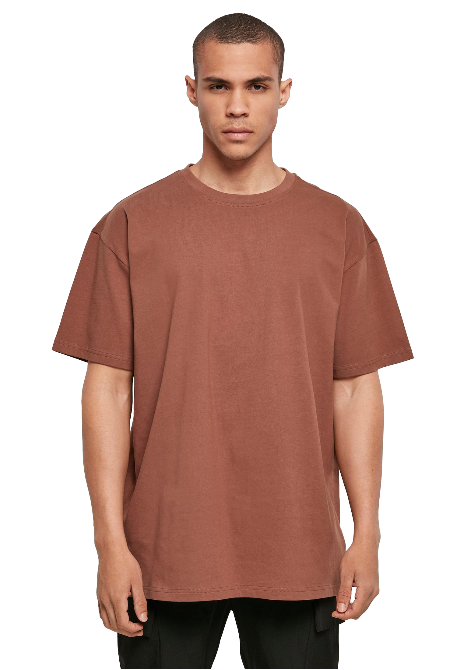 Bark - Front - Oversize-Shirt mit weichem Stoff und lässigem Streetwear-Style