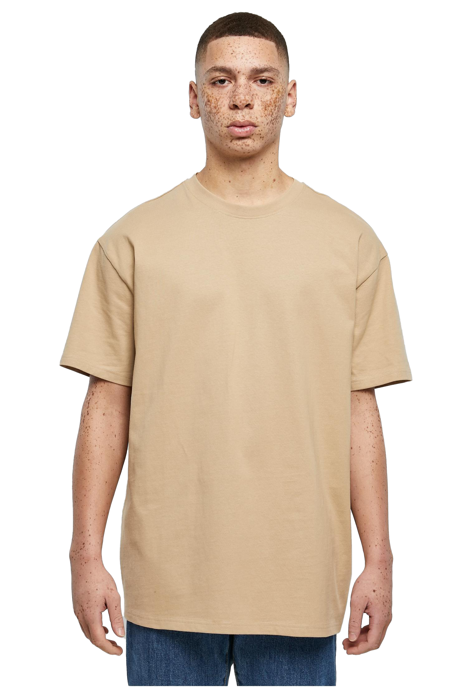 Pale Moss - Front - Oversize-Shirt mit weichem Stoff und lässigem Streetwear-Style