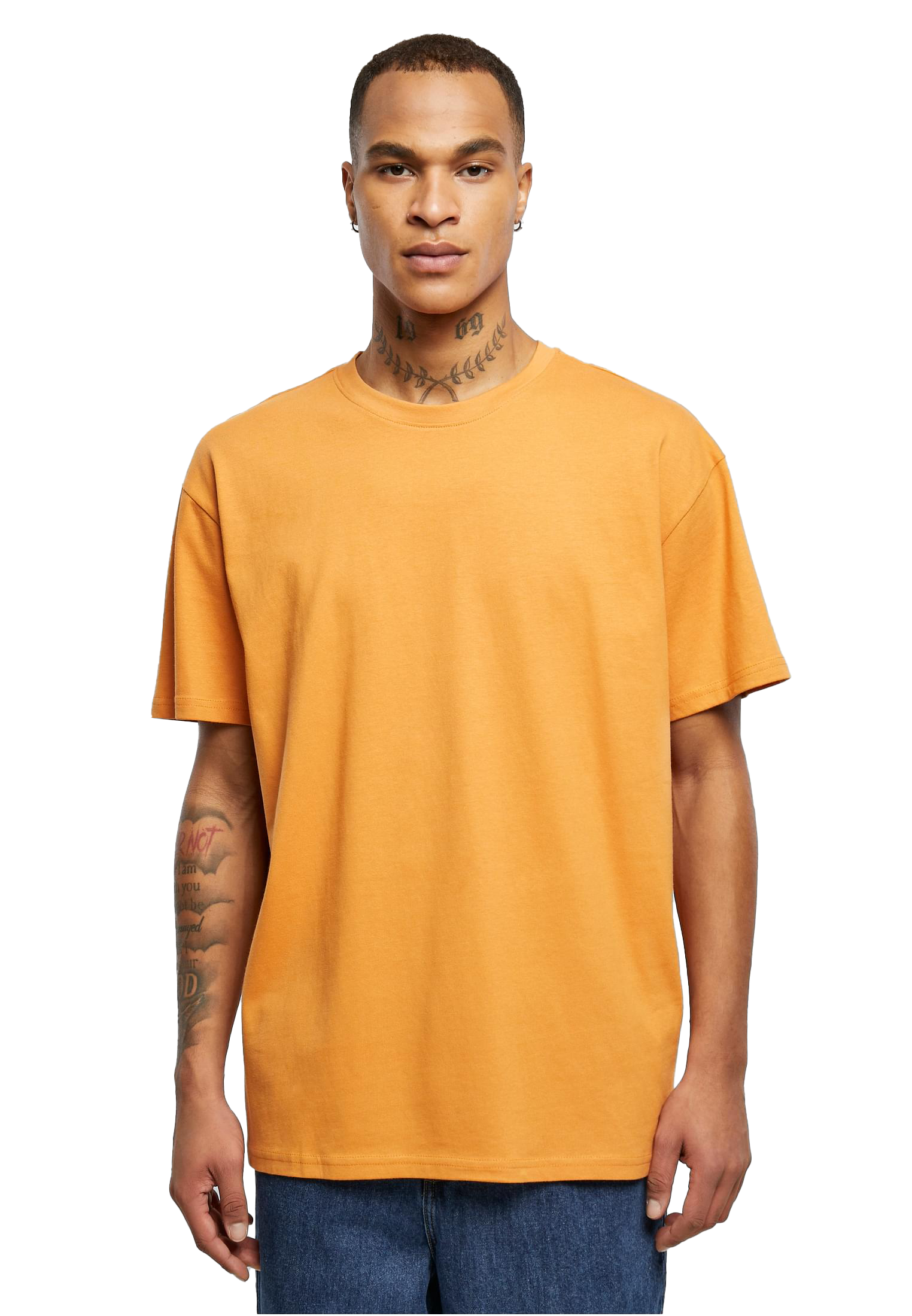 Forgotton Orange - Front - Oversize-Shirt mit weichem Stoff und lässigem Streetwear-Style