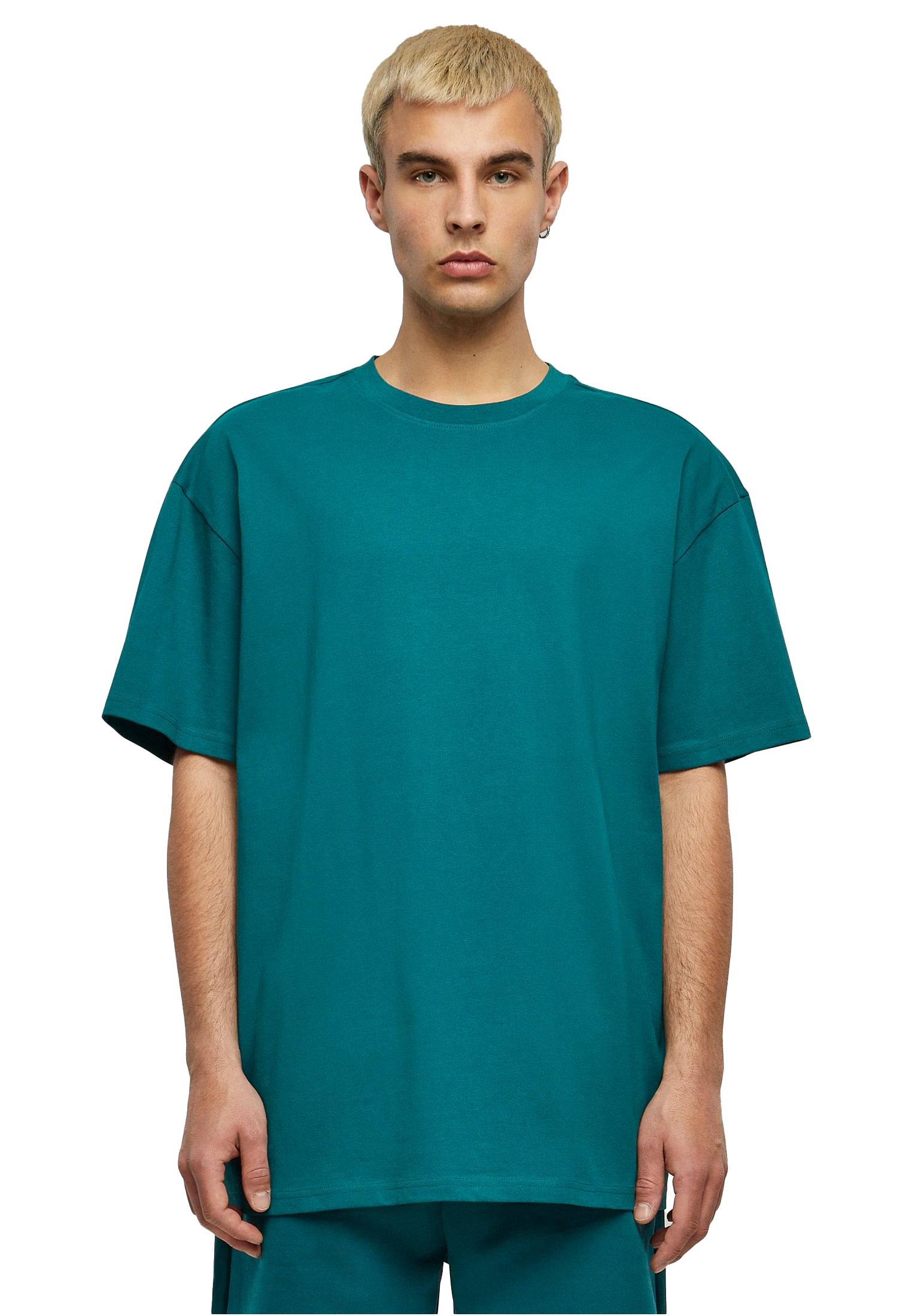 Retro Green - Front - Oversize-Shirt mit weichem Stoff und lässigem Streetwear-Style
