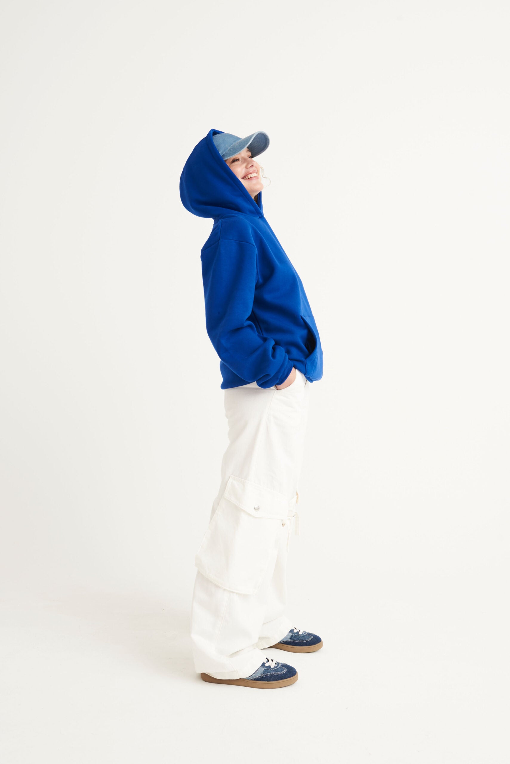Heavyweight Signatur Oversize Hoodie